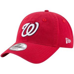 Washington Nationals Fitted Dad Hat RED